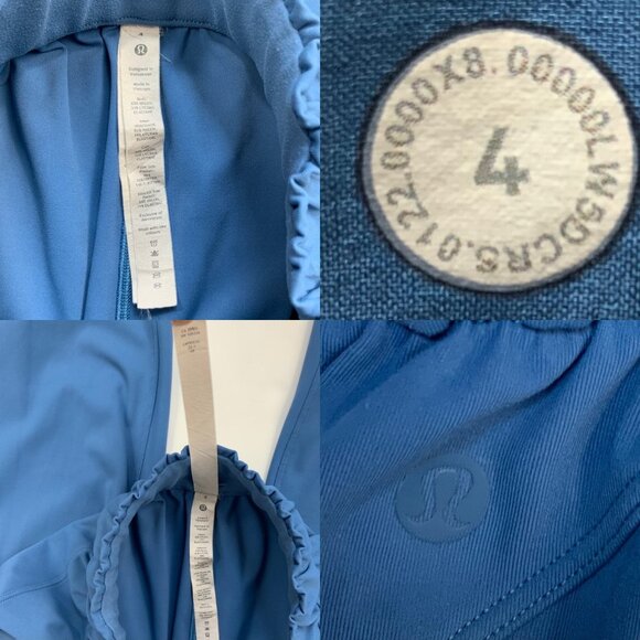 Lululemon Womens Stretch High-Rise Jogger Pant 4 Blue W5DCRS - Picture 5 of 14
